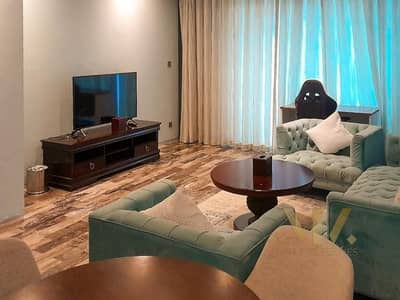 1 Bedroom Apartment for Rent in Dubai Marina, Dubai - Furnished| High Floor |Fendi Design | Amazing View