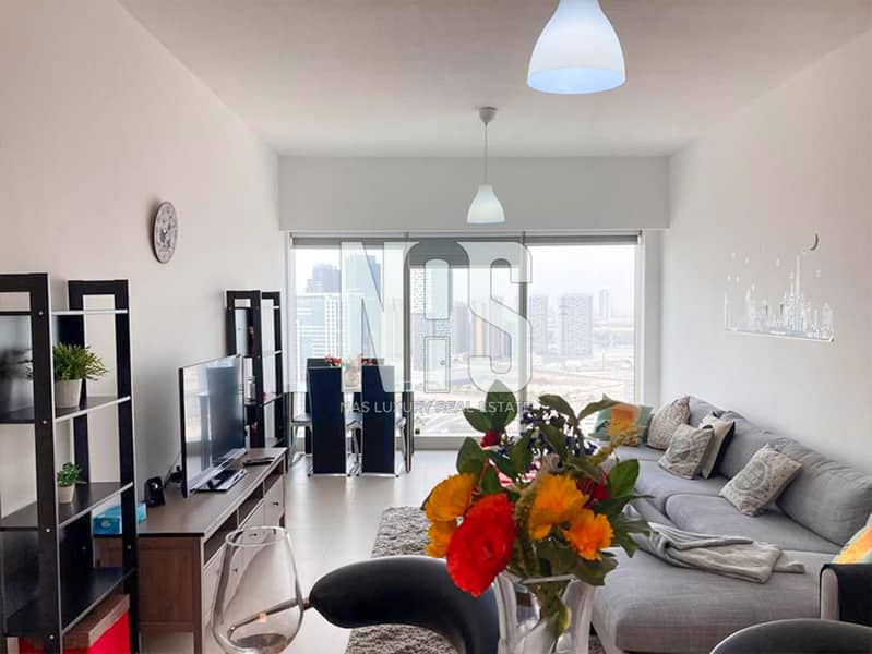 Fully Furnished Spacious 1 Bed Apartment at Gate Tower