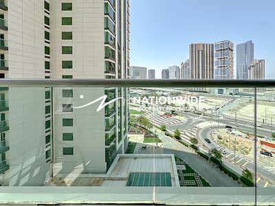 1 Bedroom Flat for Rent in Al Reem Island, Abu Dhabi - Fully Furnished | Relaxing Living | With Balcony