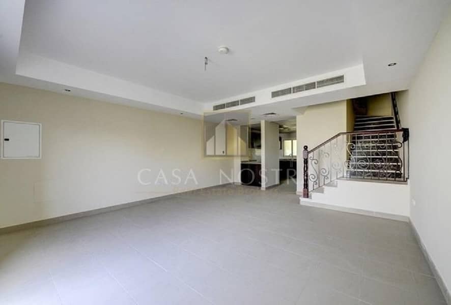 Exclusive Investor Deal 3BR+Maids Townhouse with Garden