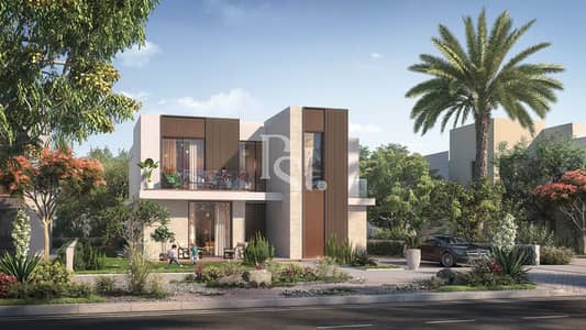 4 Bedroom Villa for Sale in Al Shamkha, Abu Dhabi - 4brm comtemporary-front (4)-phae2-al-fay-reeman-abudhabi-front. JPG