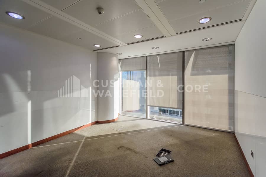 Fitted Office | Rent Inclusive of DEWA and AC