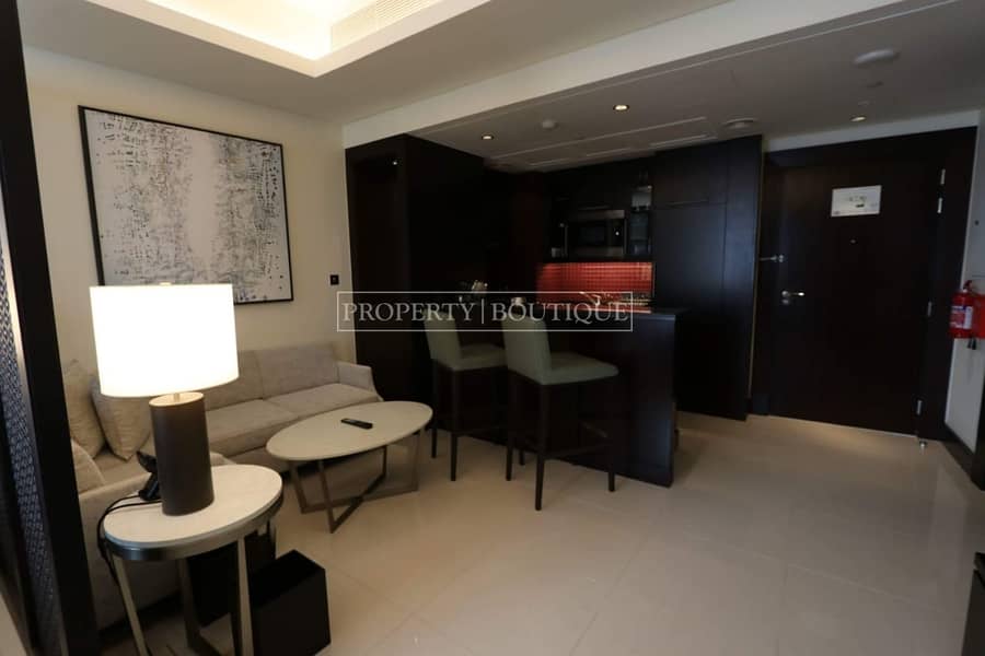 Fully Furnished Studio | Business Bay View