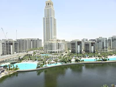 2 Bedroom Flat for Rent in Dubai Creek Harbour, Dubai - SEMI FURNISHED | BRAND NEW UNIT | CANAL VIEW