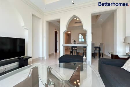 1 Bedroom Flat for Rent in Downtown Dubai, Dubai - Partial Burj View | Furnished | Plus Study