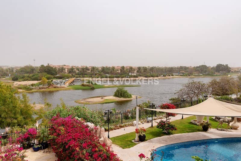 Fully Upgraded | Largest Plot | Lake View