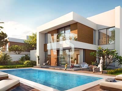 4 Bedroom Villa for Sale in Saadiyat Island, Abu Dhabi - Elegant Oasis luxurious 4BR Villa in The Dunes | Saadiyat Reserve