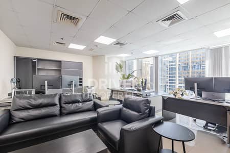 Office for Sale in Jumeirah Lake Towers (JLT), Dubai - Exclusive Unit | High Floor | Lake Views
