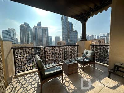 2 Bedroom Apartment for Sale in Downtown Dubai, Dubai - Fully Furnished | Calm community | Vacant