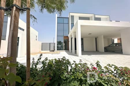 4 Bedroom Villa for Rent in The Valley by Emaar, Dubai - Single Row | Corner Unit | Stunning Layout