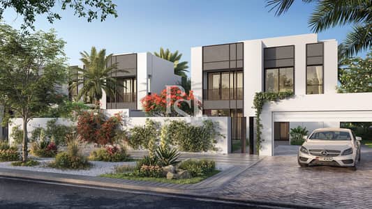 3 Bedroom Villa for Sale in Al Shamkha, Abu Dhabi - 3brm comtemporary-front (6)-phae2-al-fay-reeman-abudhabi. JPG