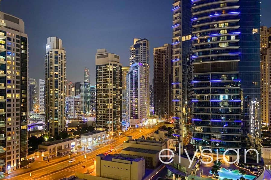 位于迪拜码头，皇家海洋塔楼 1 卧室的公寓 105000 AED - 8980356
