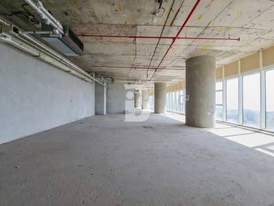 Office for Rent in Corniche Road, Abu Dhabi - Shell & Core | Prime Location | Spacious