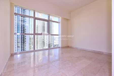 1 Bedroom Flat for Sale in Al Reem Island, Abu Dhabi - 1-bedroom-apartment-al-reem-island-marina-square-ocean-terrace-bedroom. JPG