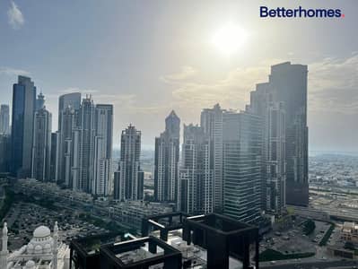 2 Bedroom Apartment for Rent in Downtown Dubai, Dubai - Balcony | Ocean View | Luxury Living