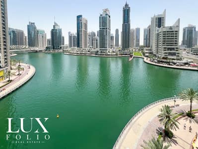 1 Bedroom Apartment for Rent in Dubai Marina, Dubai - Available Now | Full Marina View | Unfurnished