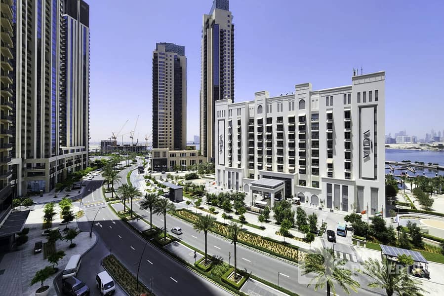 位于迪拜溪港，海港景观公寓大楼，海港景观2号大楼 2 卧室的公寓 2450000 AED - 8936393