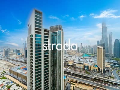 3 Bedroom Flat for Rent in Za'abeel, Dubai - Fully Furnished | Burj Khalifa View | Exclusive