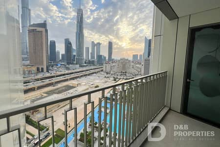 2 Bedroom Apartment for Sale in Za'abeel, Dubai - Full Burj Khalifa View | High Floor | Vacant