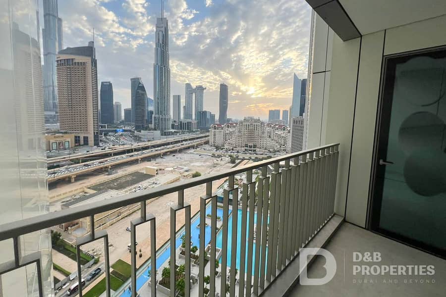 Full Burj Khalifa View | High Floor | Vacant