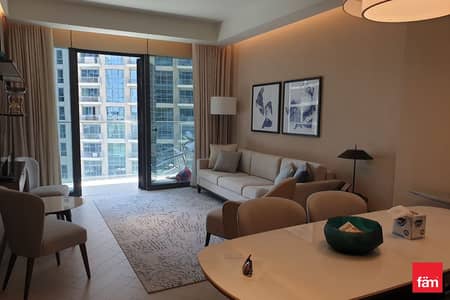 2 Bedroom Apartment for Rent in Downtown Dubai, Dubai - 2 Beds Fully Furnished Biggest Layout Serviced