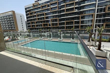 1 Bedroom Flat for Rent in Meydan City, Dubai - Vacant | Pool View | Available Now | 1 Bed