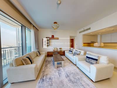 2 Cпальни Апартаменты в аренду в Дубай Крик Харбор, Дубай - harbor-views-1807-aziz-05092024_113911. jpg