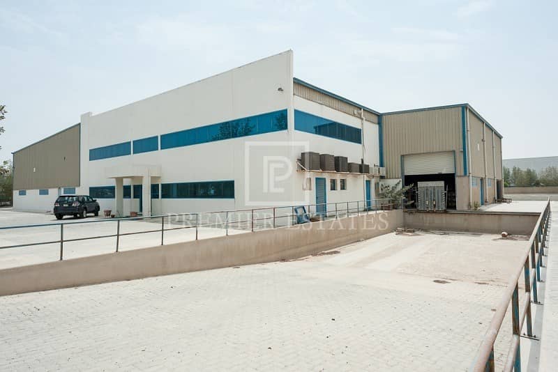 Warehouse with Offices for Sale