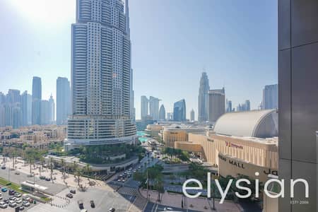1 Bedroom Flat for Sale in Downtown Dubai, Dubai - Burj Khalifa View l High Floor l Luxurious Living