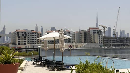 3 Bedroom Apartment for Rent in Jumeirah, Dubai - Direct Pool Access | Spacious |Sea and Marina View