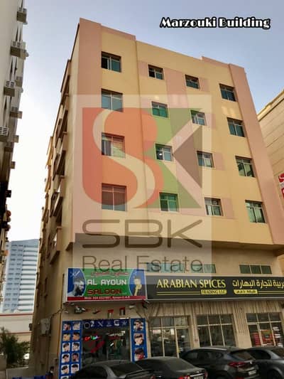 1 Bedroom Flat for Rent in Ajman Industrial, Ajman - Spacious 1BHK Available in Marzooqi Residence  New Sanaiya, Ajman