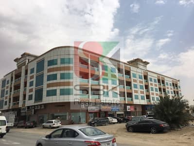 1 Bedroom Flat for Rent in Ajman Industrial, Ajman - Very Spacious 1 BHK with Balcony Available in Harmain Souk Building, industrial  2, Ajman