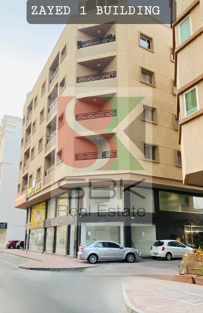 Spacious 1BHK with 1 Balcony Available in Al Zayed 1 Building in Rashidiya 3, Ajman