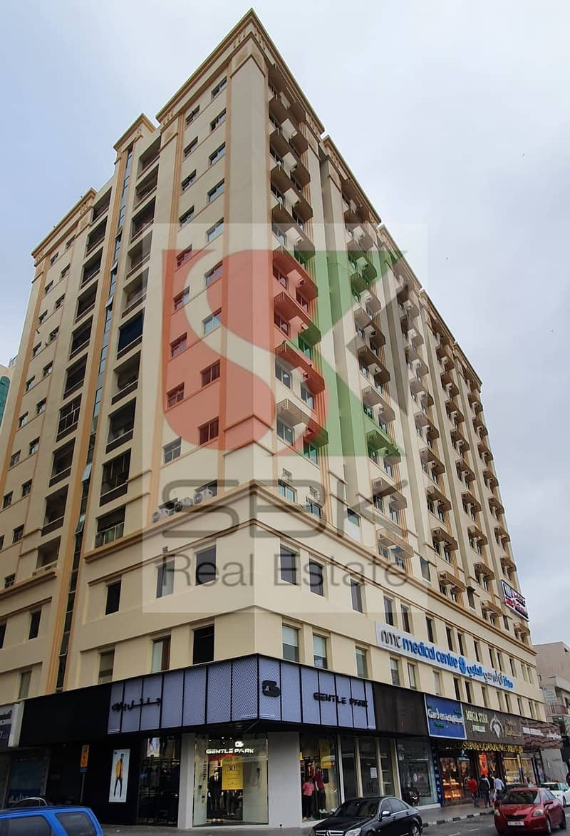 Affordable 2BHK with Balcony Available in Rolla Area,  Sharjah