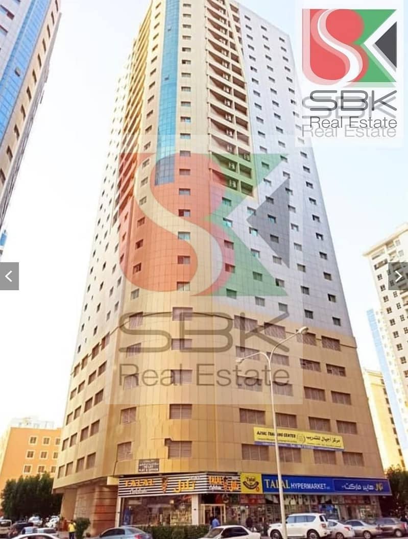 Spacious 1BHK Apartment Available in Mariam Tower, Nuaimiya 1, Ajman