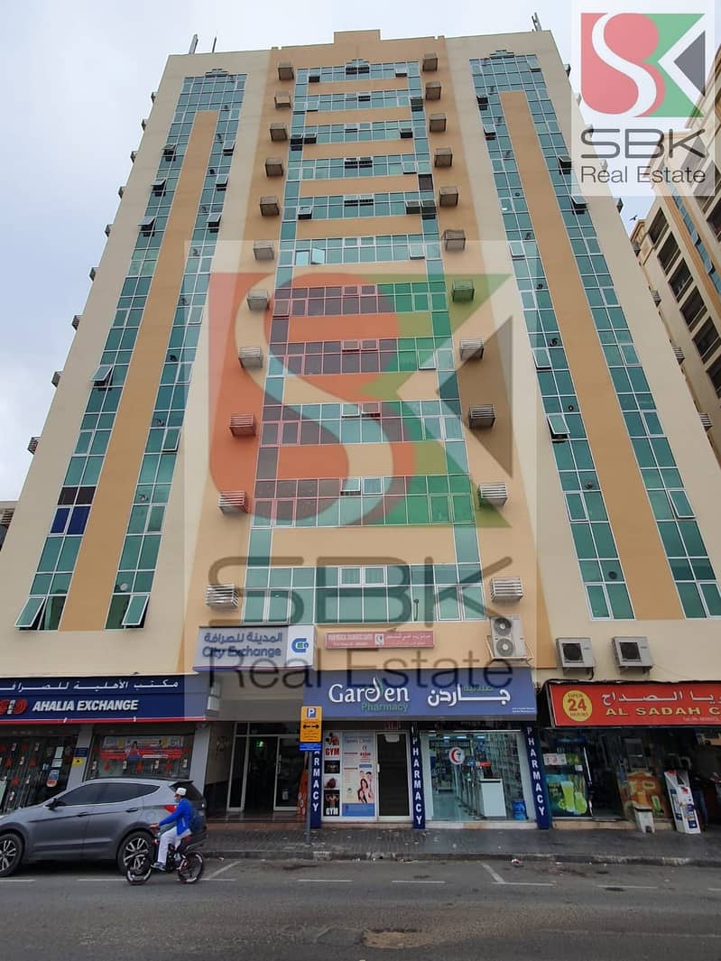 1BHK Apartment with Balcony in Eisa 1 Building, Rolla near Rolla Park