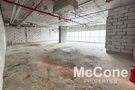Office for Rent in Business Bay, Dubai - Shell and Core | Full Canal View | 05 layout