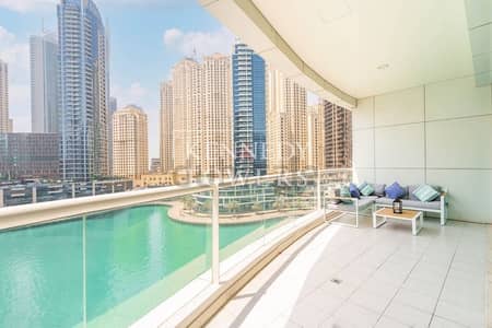 شقة 2 غرفة نوم للايجار في دبي مارينا، دبي - شقة في برج الأطلنطي،دبي مارينا 2 غرف 17999 درهم - 8525698