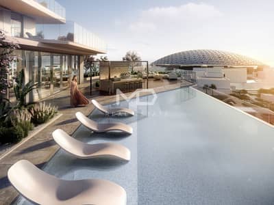 Studio for Sale in Saadiyat Island, Abu Dhabi - High End Studio | Invest Today | Amazing Location
