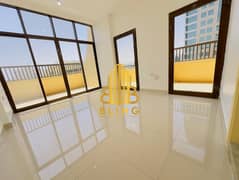 Elegant 2BHK With Spacious Terrace And Built-In Cupboards