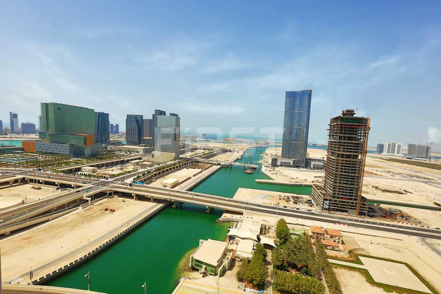 14 Internal Photo of 1 Bedroom Apartment in Ocean Terrace Marina Square Al Reem Island Abu Dhabi UAE (32). jpg