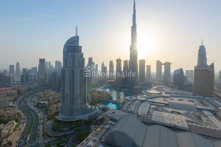 3 Cпальни Апартамент в аренду в Дубай Даунтаун, Дубай - Квартира в Дубай Даунтаун，Адрес Резиденс Фаунтин Вьюс，Адрес Фаунтин Вьюс 3, 3 cпальни, 575000 AED - 8981354