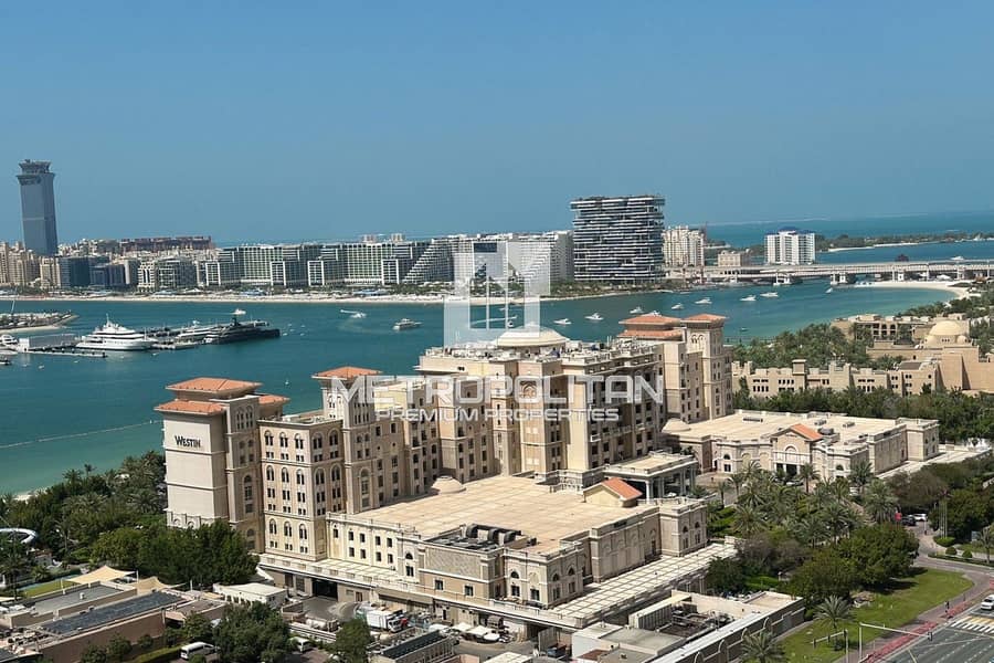 位于迪拜码头，滨海皇冠塔楼 1 卧室的公寓 100000 AED - 8981376