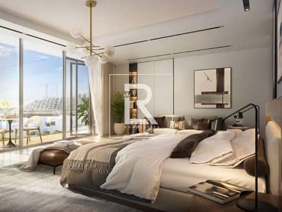 2 Bedroom Apartment for Sale in Saadiyat Island, Abu Dhabi - Big Balcony | Museum Views | Luxury Living