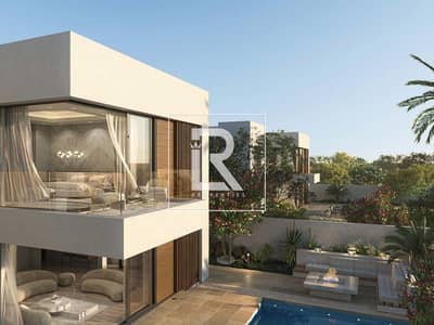 4 Bedroom Villa for Sale in Saadiyat Island, Abu Dhabi - With Staff Quarters | Modern Layout | Prime Area