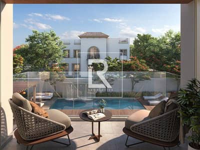 5 Bedroom Villa for Sale in Al Shamkha, Abu Dhabi - Single Row | Corner Unit | Generous Plot