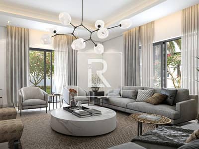 4 Bedroom Villa for Sale in Al Shamkha, Abu Dhabi - Corner Unit | Single Row | Ideal Living