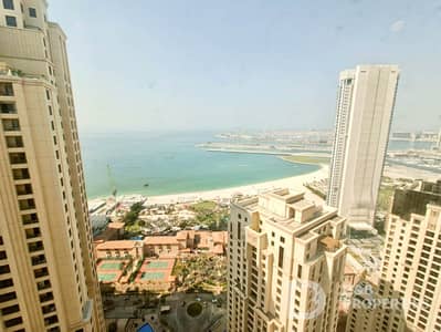 2 Bedroom Flat for Sale in Jumeirah Beach Residence (JBR), Dubai - Upgraded | Amazing Sea View | High Floor