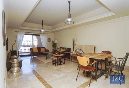 1 Спальня Апартамент в аренду в Палм Джумейра, Дубай - Квартира в Палм Джумейра，Фэйрмонт Палм Резиденции，Фэйрмонт Палм Резиденс Саут, 1 спальня, 170000 AED - 8981642