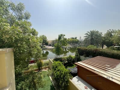 2 Bedroom Villa for Rent in The Springs, Dubai - FULL LAKE VIEW | TYPE 4E | AVAILABLE TO RENT NOW